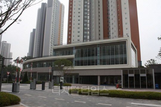 김포 풍무 푸르지오 단지 전경. <대우건설 제공>